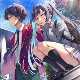 Логотип @kapustatranslates - Переводы ранобэ | Класс превосходства