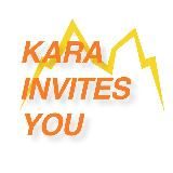 Логотип @karainvites - Kara Invites You
