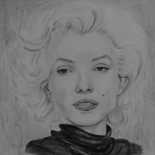 Логотип @karandashok - ПОРТРЕТ