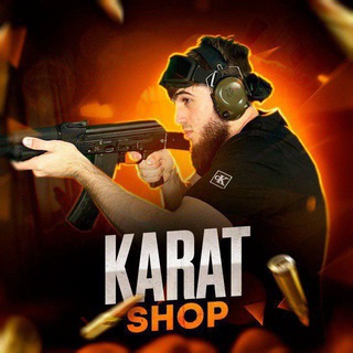 Логотип @karatpubglive - KARAT PUBG