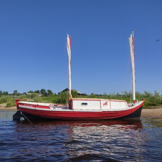 Логотип @karbaskovda - Путешествия карбаса «Ковда»