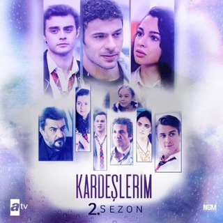 Логотип @kardeslerim_seria - kardeşlerim мои братья и сестры