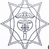 Логотип @kareleparhia - Православие в Карелии