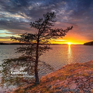 Логотип @kareliafoto - Красивая Карелия Фото