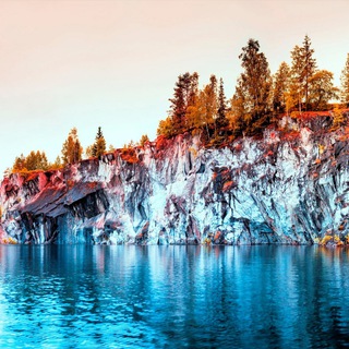 Логотип @kareliaplace - Карелия