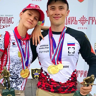 Логотип @karelina_khalitov - Халитов & Карелина | Halitov style