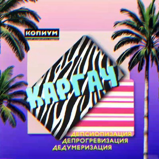 Логотип @karga4 - Каргач 🇷🇺⚡️Ꙃ