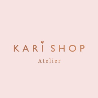 Логотип @kari_shop_drop - Kari Shop Atelier Дроп та Опт - Білизна, одяг для дому, купальники