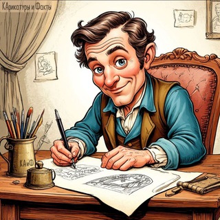 Логотип @karikatura_iskusstvo - Карикатуры | Искусство