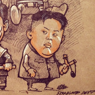 Логотип @karikaturistkamil - Kamil Buzykaev