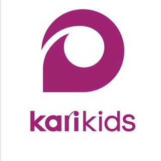 Логотип @karikids_tg - kari KIDS