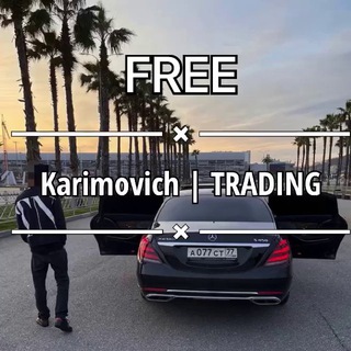 Логотип @karimovich_trading - Karimovich | TRADING
