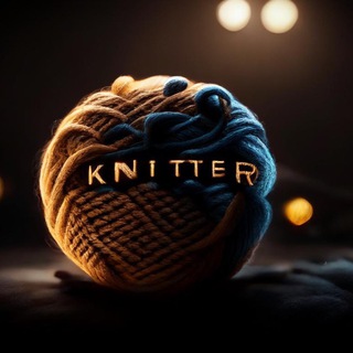 Логотип @karinaknitting - Стильный вязайнер