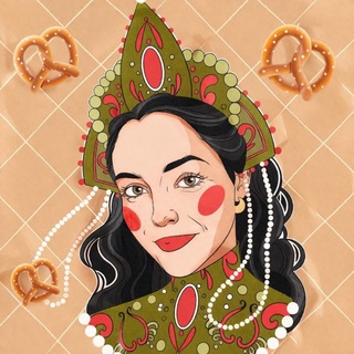 Логотип @karinarusscom - Карина на русском