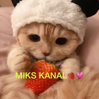 Логотип @karinkamiks - 𝐌𝐈𝐊𝐒 𝐊𝐀𝐍𝐀𝐋🍓💗