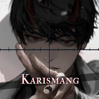Логотип @karismang - ࣪.⸳ ࣪𝗞𝗮𝗿𝗶𝘀𝗺𝗮𝗻𝗴⸼࣪⸳