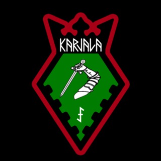 Логотип @karjalavapaa - NORD ᛇ Karjalan Heimoryhmä