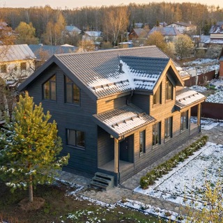 Логотип @karkas_povolzhya - Каркас Поволжья | Строительство ИЖС