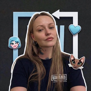 Логотип @karma_designera - Карма дизайнера