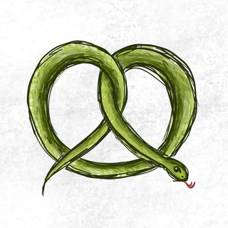 Логотип @karmakrendel - Кармический Крендель