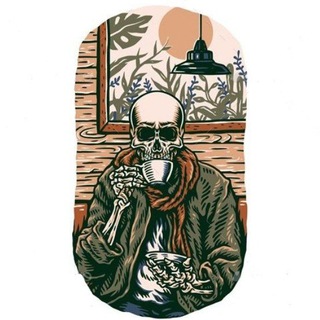 Логотип @karman_barista - Карманный бариста