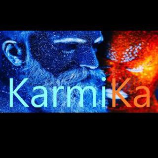 Логотип @karmikamente - KARMIKA