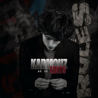 Логотип @karmouzz - KARMOUZ EDITS