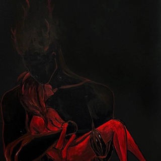 Логотип @karnaevall - 𝐘𝐚 𝐯 𝐜𝐡𝐨𝐫𝐧𝐨𝐦, 𝐧𝐨 𝐲𝐚𝐫𝐜𝐡𝐞 𝐭𝐞𝐛𝐲𝐚.