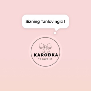 Логотип @karobkatashkent - Karobka_Tashkent