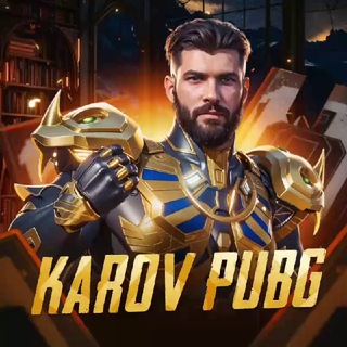 Логотип @karovmm - KAROV PUBG 🇷🇺