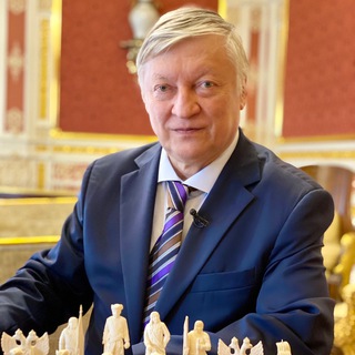 Логотип @karpov_anatoly_official - Karpov _ Chess