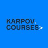 Логотип @karpovdev - karpov.courses | dev