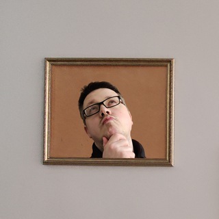 Логотип @karpovwtf - Просто Карпов и ничего больше.