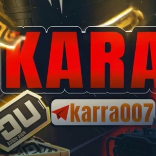 Логотип @karra007 - 𝗞𝗔𝗥𝗔 𝗣𝗨𝗕𝗚