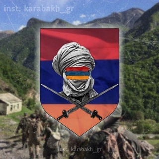 Логотип @karrabakh - 𝙺𝙰𝚁𝙰𝙱𝙰𝙺𝙷_𝙶𝚁 ོ