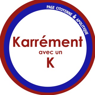 Логотип @karrementavecunk - Karrément avec un K