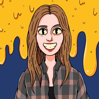 Логотип @karrii_writes - Редактура под соусом Карри