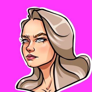 Логотип @kartinka_tg - Дамочки, стоять!