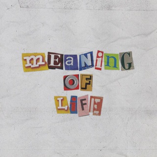 Логотип @kartino4kinik - meaning of life.