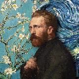 Пейзаж на холсте | Галерея