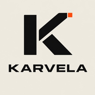Логотип @karvela_io - Karvela
