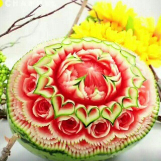 Логотип @karvin - Карвинг🍎🥝🍅🥬