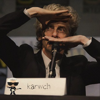 Логотип @karwch - АРХИВ 🎬 karwch & doctor who