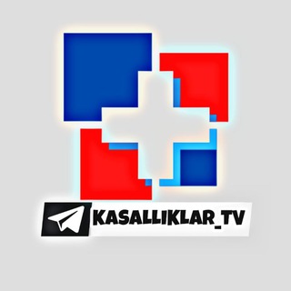 Логотип @kasalliklar_tv_gr - KASALLIKLAR TV(Chat)