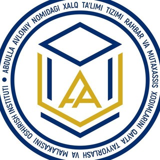 Логотип @kasbiyrivojlantirish - A.Avloniy. Online - kasbiy rivojlantirish