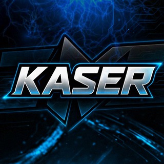 Логотип @kaserpubg - KASER - كاسر