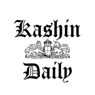 Логотип @kashindaily - Kashin Daily