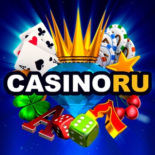 Логотип @kasino_ru - CASINO RU