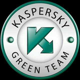 Логотип @kaspersky_uzb - Антивирус Касперский