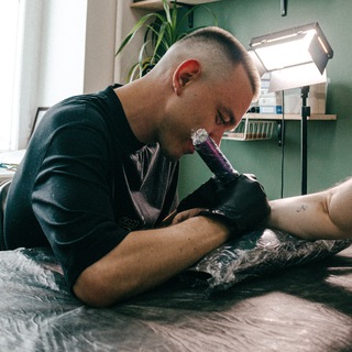 Логотип @kass_tat - KASS TATTOO